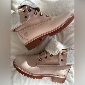 Timberland Jayne Fleece Lined Boots